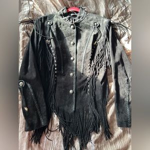 Cripple Creek leather jacket